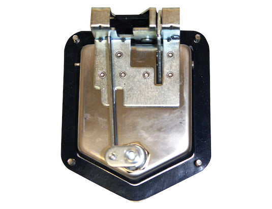 Stainless Steel Rotary Single Point Paddle Latch - 1/4 Inch Striker