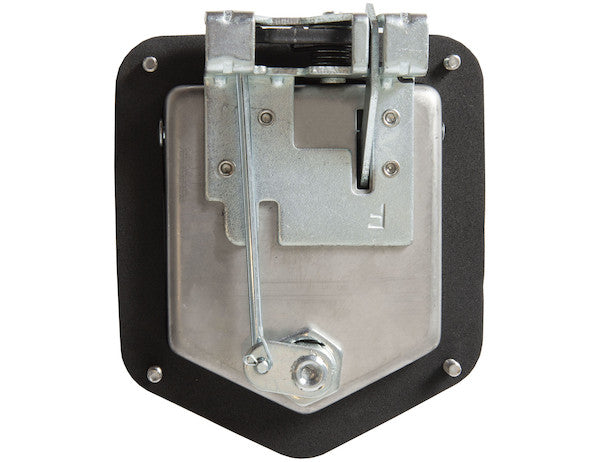 Load image into Gallery viewer, Stainless Steel Rotary Single Point Paddle Latch - 1/4 Inch Striker
