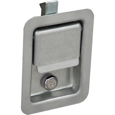 Load image into Gallery viewer, Rust Resistant Steel Single Point Locking Paddle Latch - Weld-On
