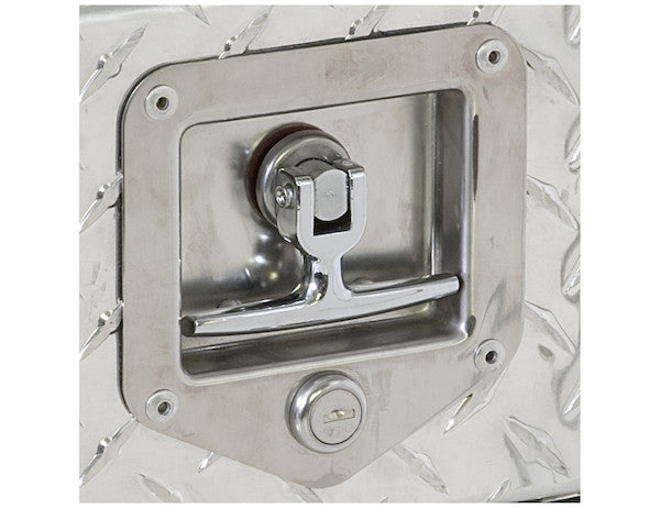 Load image into Gallery viewer, Stainless Single Point T-Handle Latch with Mounting Holes
