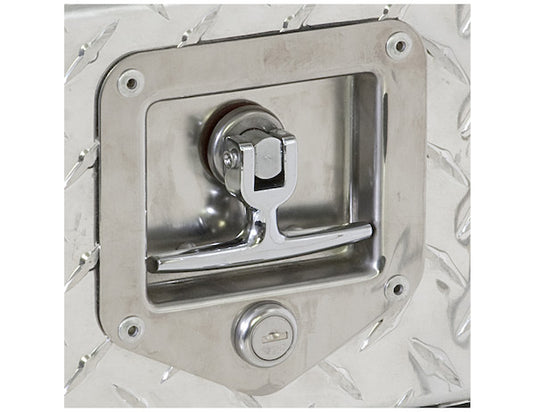 Stainless Single Point T-Handle Latch with Mounting Holes