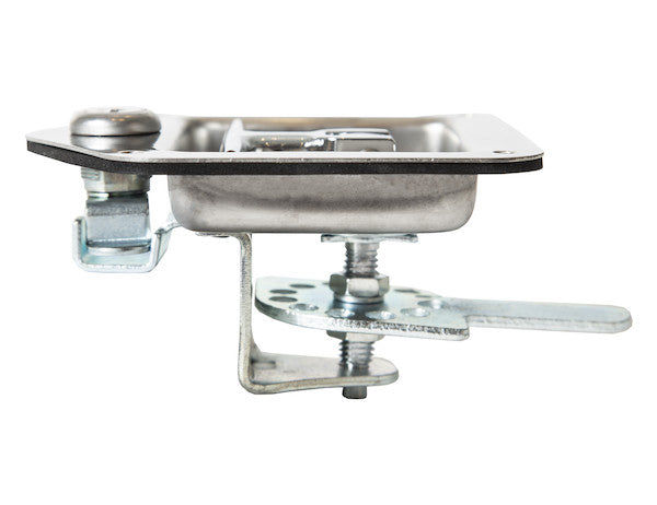 Load image into Gallery viewer, Stainless Triple Point T-Handle Latch with Mounting Holes and Rods

