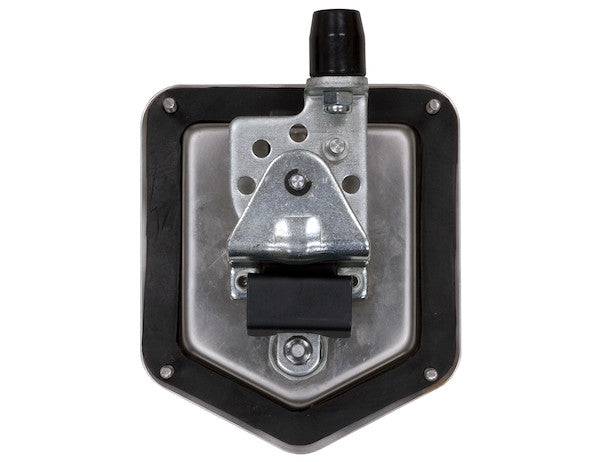 Load image into Gallery viewer, Stainless Triple Point T-Handle Latch with Roller
