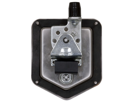 Stainless Triple Point T-Handle Latch with Roller