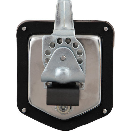 Stainless Single Point T-Handle Latch with Blind Studs/Gasket/Cylinder with Keys