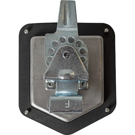 Load image into Gallery viewer, Stainless Single Point T-Handle Latch with Blind Studs/Gasket/Cylinder with Keys
