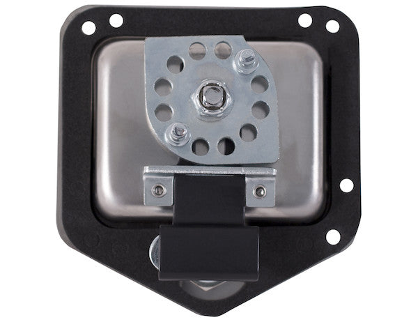 Load image into Gallery viewer, Stainless Triple Point T-Handle Latch with Mounting Holes and Rods
