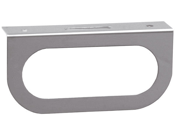 Load image into Gallery viewer, Single Oval Stainless Steel DOT Light Bracket
