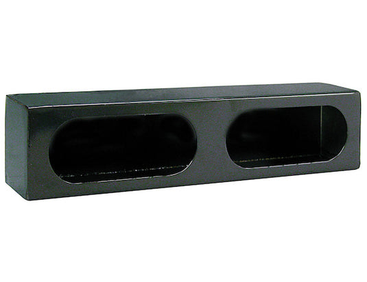 Dual Oval Light Box Diamond Tread Aluminum