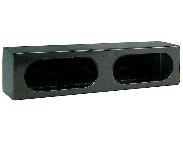 Load image into Gallery viewer, Dual Oval Light Box Stainless Steel
