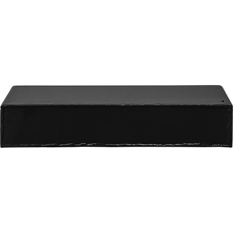 Load image into Gallery viewer, Dual Oval Light Box Black Powder Coated Steel
