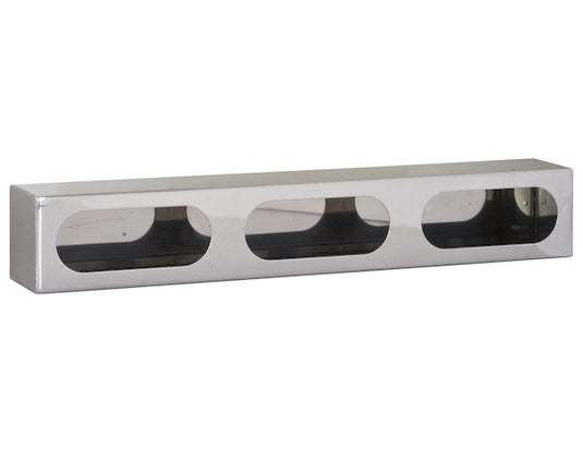 Horizontal Triple Oval Light Boxes