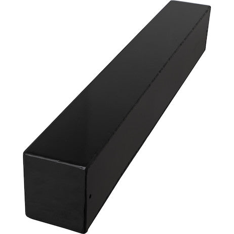 Triple Oval Light Box Black Powder Coated Steel