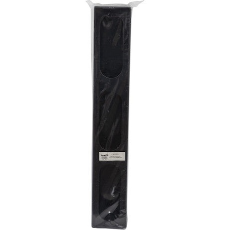 Load image into Gallery viewer, Triple Oval Light Box Black Powder Coated Steel
