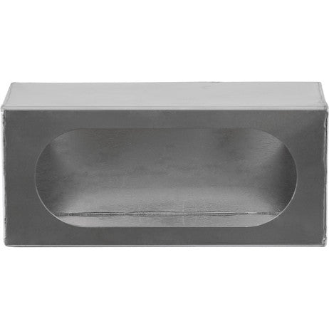 Load image into Gallery viewer, Single Oval Light Box Smooth Aluminum

