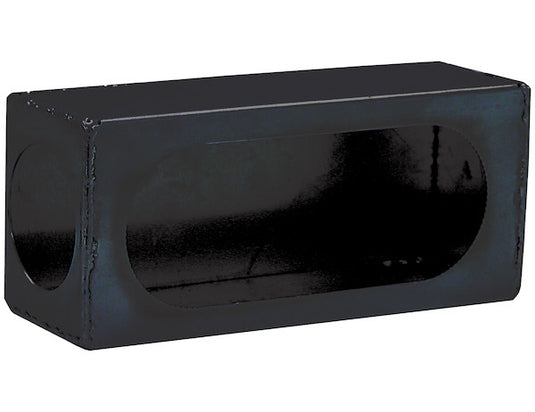 Single Oval Light Box Diamond Tread Aluminum