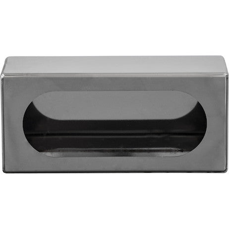 Single Oval Light Box Stainless Steel