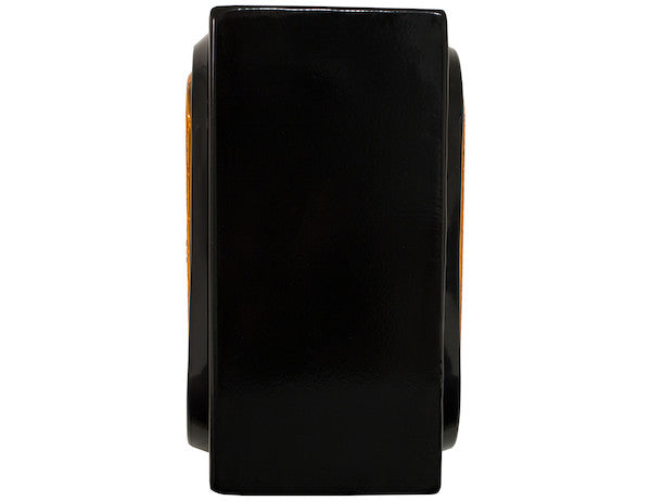 Load image into Gallery viewer, Single Oval Both Front And Back Light Box Black Powder Coated Steel
