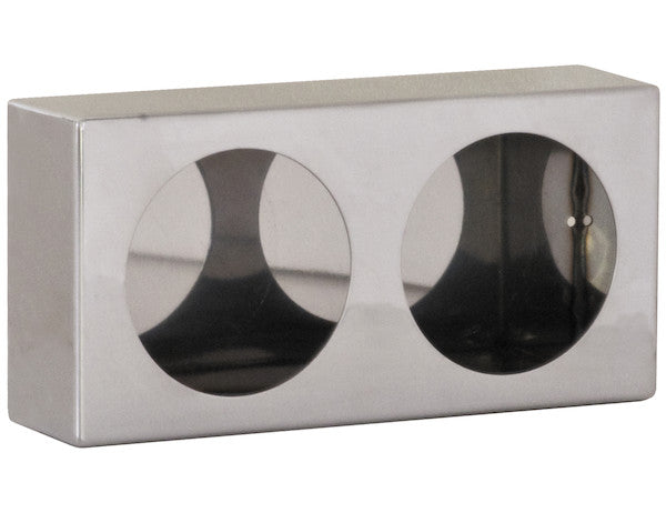 Load image into Gallery viewer, Dual Round Light Box Stainless Steel
