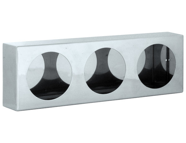 Load image into Gallery viewer, Triple Round Light Box Stainless Steel
