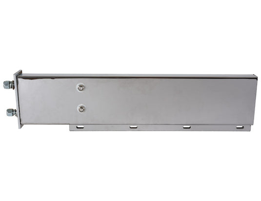 30 Inch Stainless Steel Light Boxes with Mudflap Mounts - Complete Kit (Includes Driver and Passenger Side Boxes)