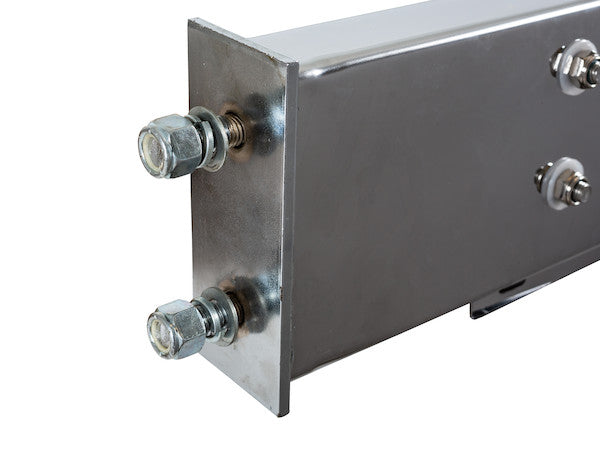 Load image into Gallery viewer, 30 Inch Stainless Steel Light Boxes with Mudflap Mounts - Complete Kit (Includes Driver and Passenger Side Boxes)
