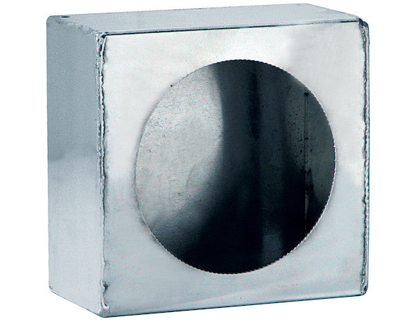 Load image into Gallery viewer, Single Round Light Box Stainless Steel
