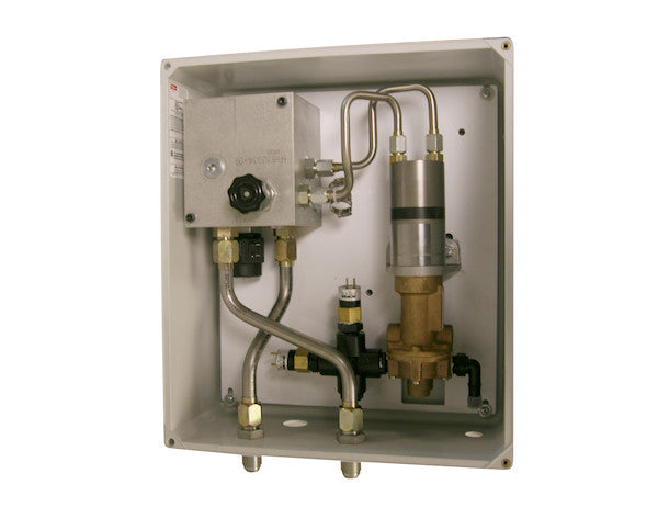 Load image into Gallery viewer, SaltDogg 12 VDC Pre-Wet Enclosure Pump Assembly - 4.5 Gallons Per Minute
