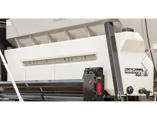 SaltDogg 12 VDC Pre-Wet Kit With Two 210-Gallon Poly V-Box Mount Reservoirs - Electric