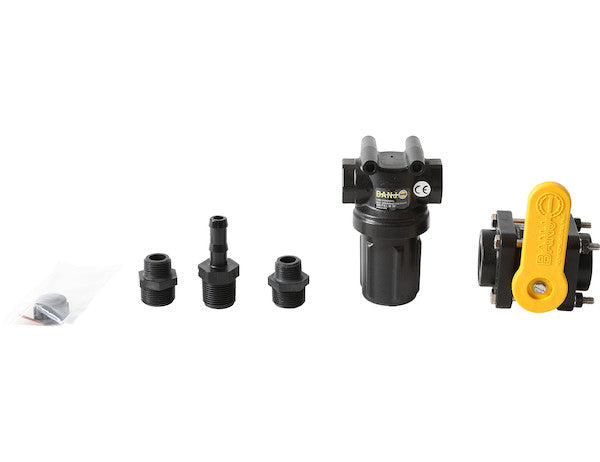 Load image into Gallery viewer, SaltDogg 12 VDC Pre-Wet Kit With One 55-Gallon Poly V-Box Mount Reservoir
