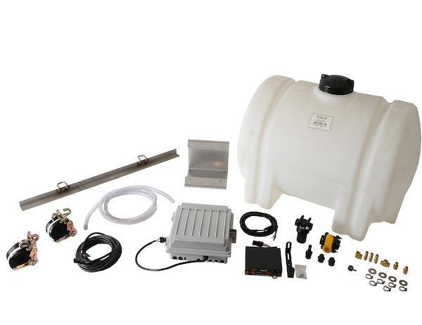 Load image into Gallery viewer, SaltDogg 12 VDC Pre-Wet Kit With One 55-Gallon Poly V-Box Mount Reservoir
