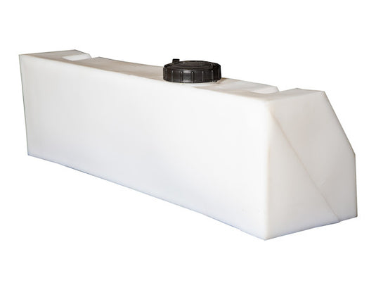 SaltDogg Hydraulic Pre-Wet Kit With Two 30 Gallon Poly V-Box Mount Reservoirs for 1400 Series Spreaders