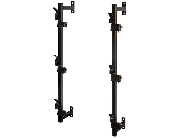 Load image into Gallery viewer, 3-Position Snap-In Trimmer Rack for Enclosed Landscape Trailers
