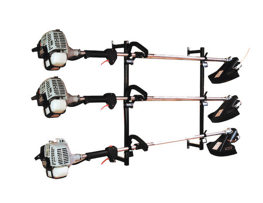 3-Position Snap-In Trimmer Rack for Enclosed Landscape Trailers