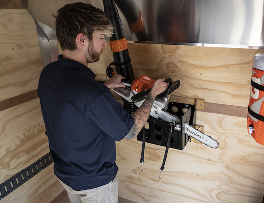 Multi-Rack for Open/Enclosed Landscape Trailers