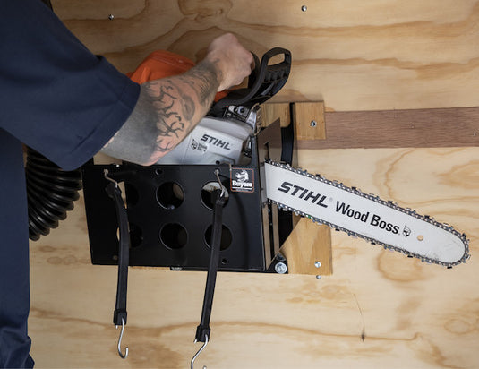 Multi-Rack for Open/Enclosed Landscape Trailers