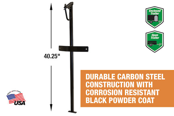 Load image into Gallery viewer, Backpack Blower Rack for Open/Enclosed Landscape Trailers
