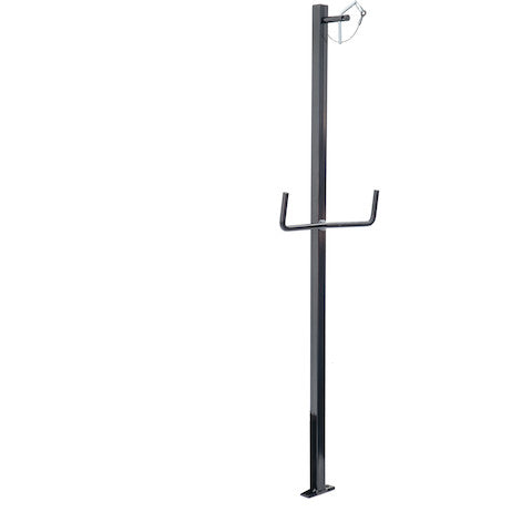 Load image into Gallery viewer, Backpack Blower Rack for Stihl Blowers for Open/Enclosed Landscape Trailers
