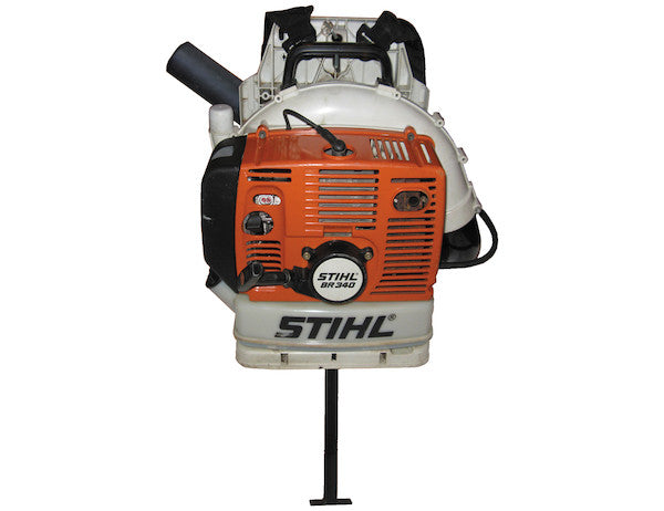 Load image into Gallery viewer, Backpack Blower Rack for Stihl Blowers for Open/Enclosed Landscape Trailers
