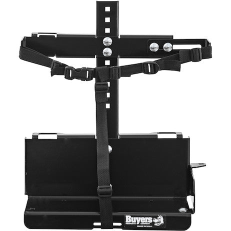 Load image into Gallery viewer, Adjustable Sprayer Rack for Landscape Trailers
