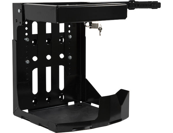 Load image into Gallery viewer, Adjustable Backpack Blower Rack for Open and Enclosed Landscape Trailers
