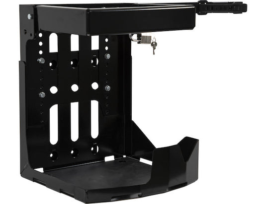 Adjustable Backpack Blower Rack for Open and Enclosed Landscape Trailers