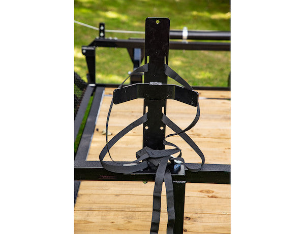 Load image into Gallery viewer, Water Cooler Rack for Open/Enclosed Landscape Trailers
