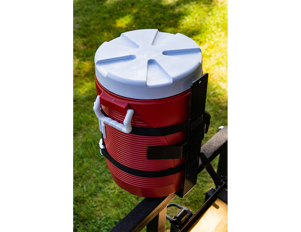 Load image into Gallery viewer, Water Cooler Rack for Open/Enclosed Landscape Trailers

