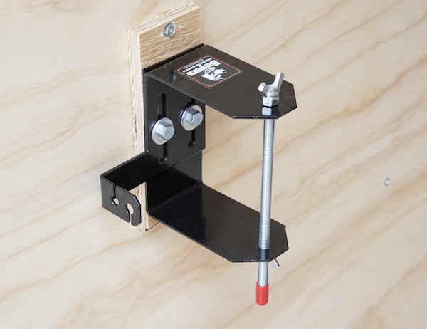 Load image into Gallery viewer, Trimmer Line Spool Bracket for Open/Enclosed Landscape Trailers
