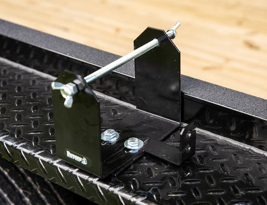 Trimmer Line Spool Bracket for Open/Enclosed Landscape Trailers