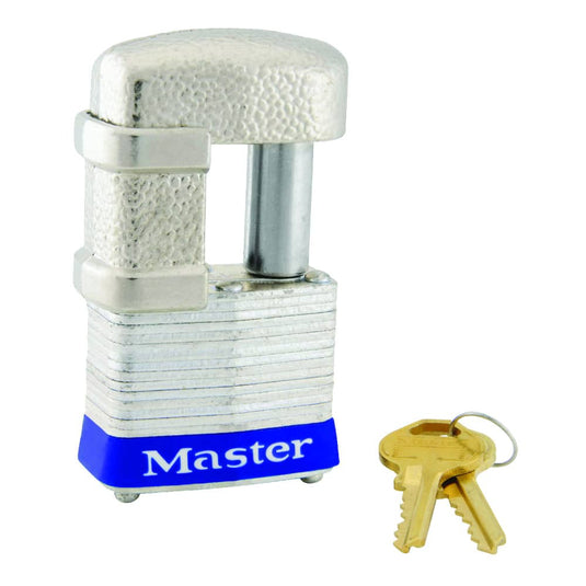 Masterlock Lock for Coupler Latch - MAS-37D - Absolute Autoguard