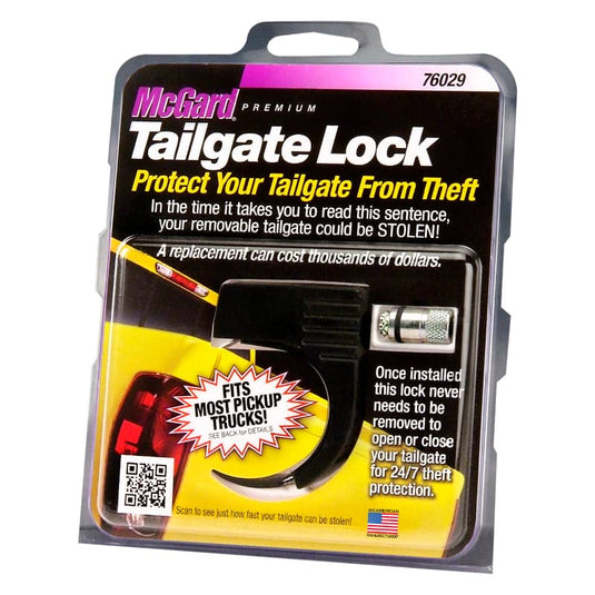 Mcgard Universal Tailgate Lock - MCG-76029 - Absolute Autoguard