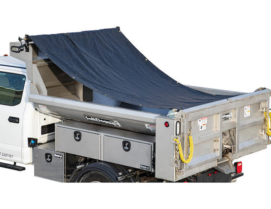 Aluminum Tarp System With Mesh Tarp 5-1/2 x 14 Foot
