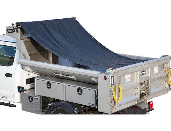 Load image into Gallery viewer, Aluminum Tarp System With Mesh Tarp 6 x 14 Foot
